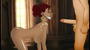 La croissance géante aux vidéo porno chatte poilue gros seins Bitty Bopper a peur
