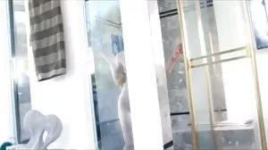 Jeffs Models - Rotund Chick obtient une compilation saucissonnée à la machine film porno gratuit anal